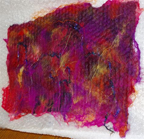 The Paper Gypsy: Wet Felting Tutorial!