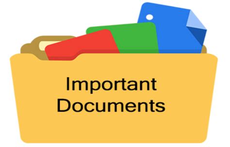 Document clipart important document, Document important document ...