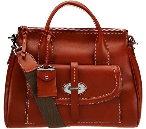 "As Is" Dooney & Bourke Florentine Toscana Front Pocket Satchel - Page ...