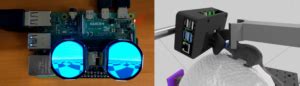 Mice explore virtual worlds with a Raspberry Pi-powered VR headset - Raspberry Pi