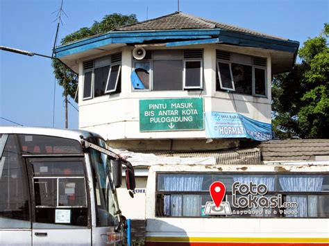 Terminal Pulogadung - Foto Lokasi