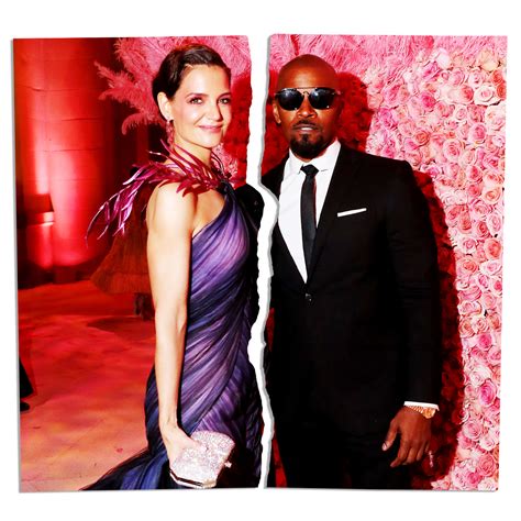 Jamie Foxx and Katie Holmes Ended as They Began: In Impressive Privacy ...