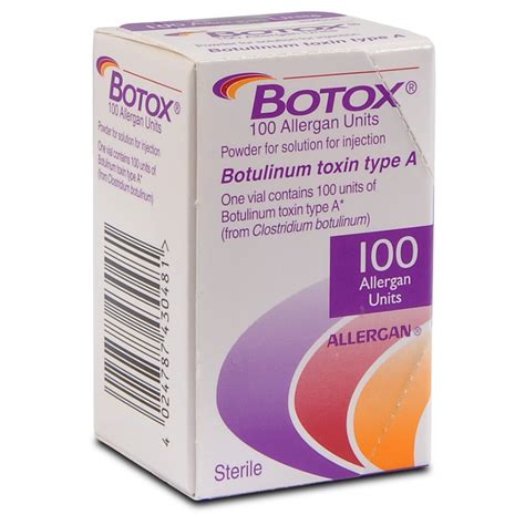 Buy Botox 100U Online Without License | Free Shipping FedEx Express USA | UK | Canada | AU ...