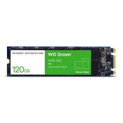 120GB WD Green SATA SSD M.2 2280 | Western Digital