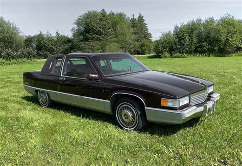 Place Bid - NO RESERVE 1990 Cadillac Fleetwood Coupe | PCARMARKET