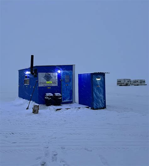 Ice Shack Rentals – Alberta Beach Adventures