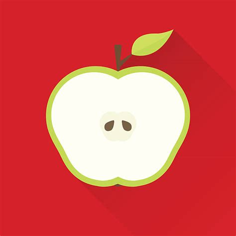 Best Apple Slices Illustrations, Royalty-Free Vector Graphics & Clip ...