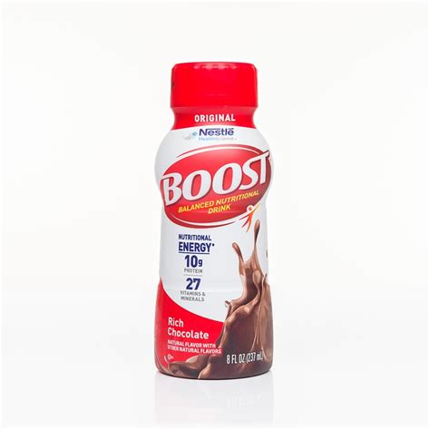 Boost Plus Complete Nutritional Drink, Rich Chocolate, Fl, 50% OFF