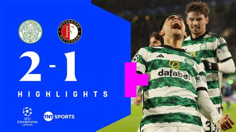 Celtic v Feyenoord highlights - UEFA Champions League action as ...