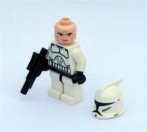 Clone Trooper Phase 1 Armour (2013) Lego Star Wars Minifigure Review | Musings From Dagobah