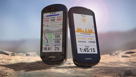 Garmin launches Edge 1040 bike computer with solar charging