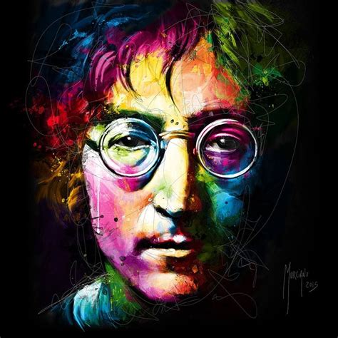 John Lennon John Lennon, Murciano Art, Patrice Murciano, Pop Art, L'art ...