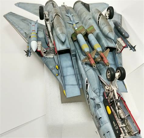 Tamiya 1/32 F-14a tomcat | 군용기, 비행기, 항공