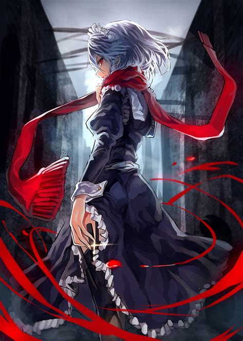 10 Izayoi Sakuya Wallpapers - Wallworld