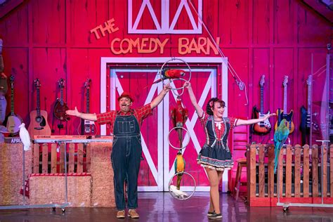 4 Things That Will Make You Laugh at The Comedy Barn® Theater in Pigeon Forge