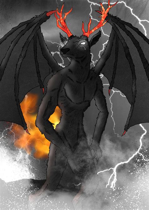 Furfur - Demon of Thunder and Storms by ItsQbiKS on DeviantArt