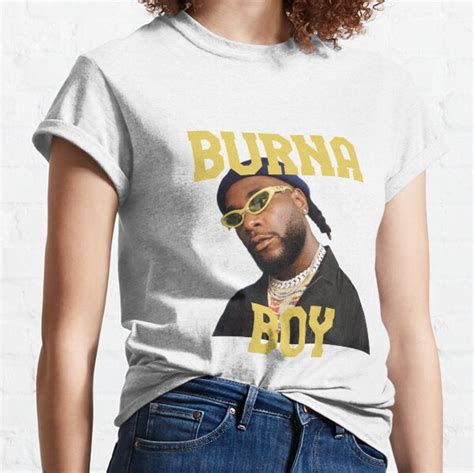 Burna Boy Clothing | Redbubble