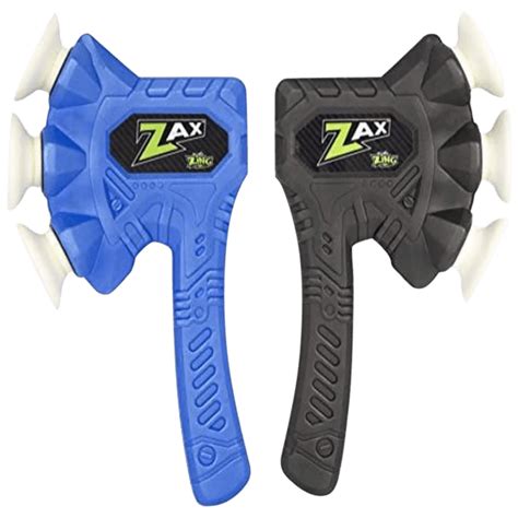 SideDeal: Zing 2-Pack Zax Axe Throwing Game with Target