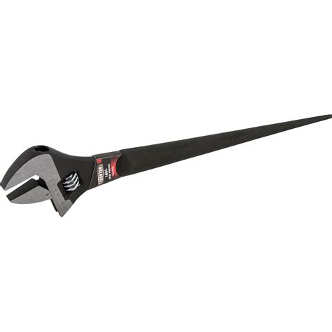 Ironton Adjustable Spud Wrench — 16in.L, Opens to 1 1/2in. | Northern Tool + Equipment