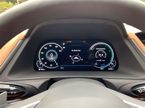 2020 Hyundai Sonata Hybrid: 110 Interior Photos | U.S. News