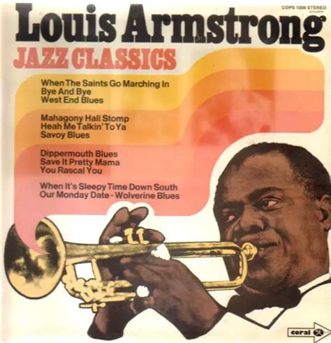 Louis Armstrong Jazz classics (Vinyl Records, LP, CD) on CDandLP