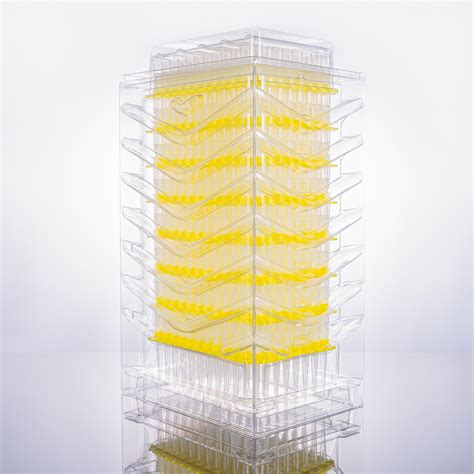 LTS Compatible Pipette Tips, 300µl, Low-Retention, Sterile, Stacked ...