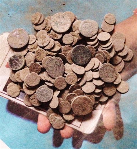 Lots Of 10 Uncleaned Roman Coins For Sale – www.nerocoins.com