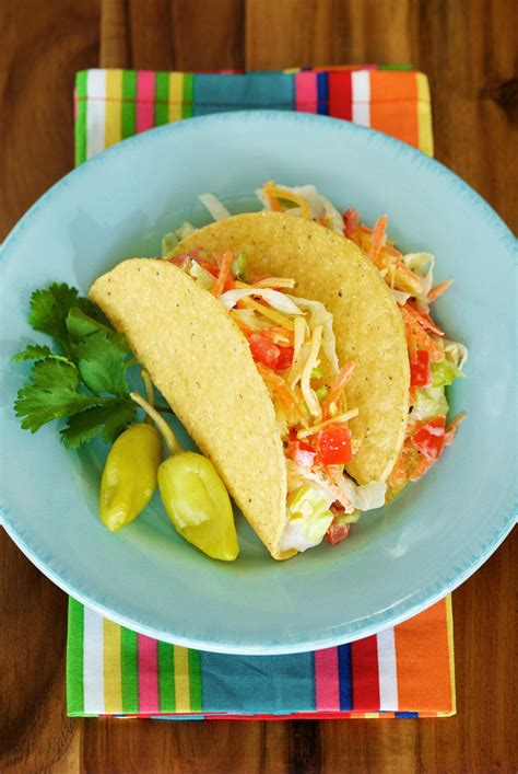 Crunchy Garden Salad Tacos Recipe | Hidden Valley® Ranch