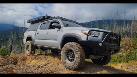 Toyota Tacoma Overland Camping // 4wd Adventure - YouTube