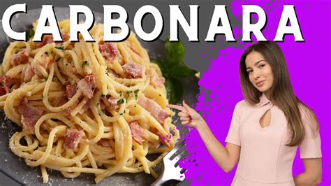 🍝Przepis kolegi z Włoch na klasyczny makaron Carbonara😍 #carbonara #spaghetticarbonara # ...
