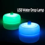 USB Water Drop Lamp