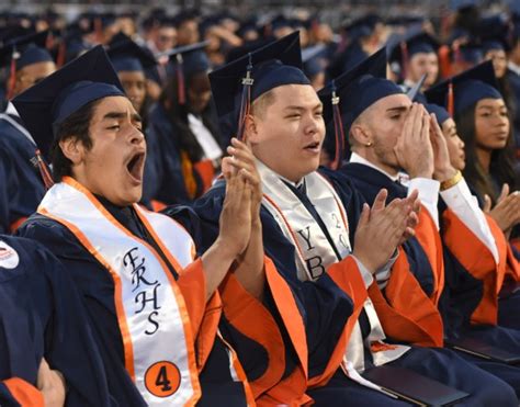 Graduation 2017: Eleanor Roosevelt High School in Eastvale – Press ...