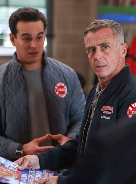 Chicago Fire Star Says Mouch’s Death Would Would Be “Huge Hole in His Life” - TV Fanatic