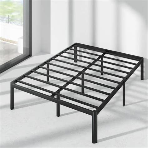 Zinus Van 16 Inch Metal Platform Bed Frame Queen – Hanaposy