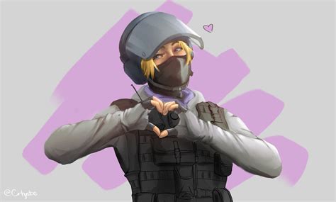 ArtStation - IQ (Rainbow Six Siege)