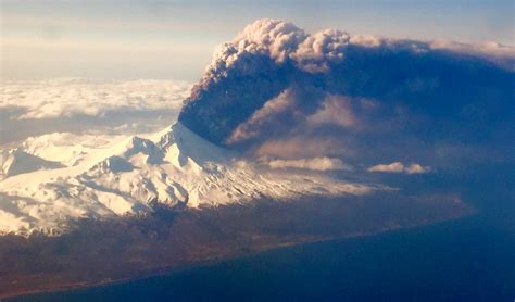 Alaska volcano ash cloud covers 400 miles, cancels flights – The Korea ...