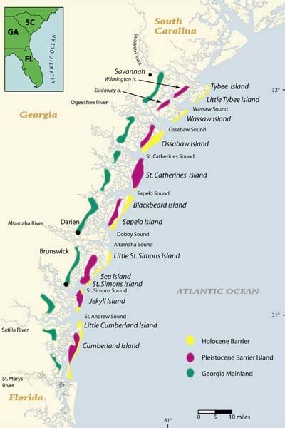 The Cascadia Courier: Barrier Islands of Georgia