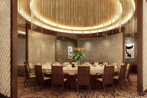 Hotel Chinese Restaurant VIP Room 3D Rendering | Vip room, Luxury ...