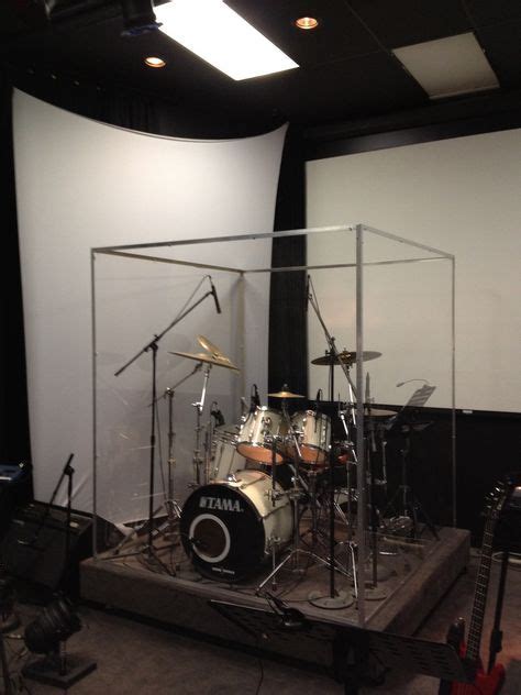 Drum Booth | Drum room, Drum cage, Home studio ideas