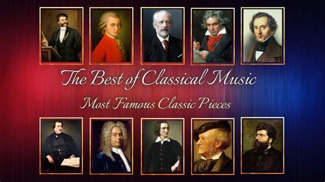 The Best of Classical Music 🎻 Mozart, Beethoven, Strauss II, Bizet,handel, Rossini, Satie, Liszt ...