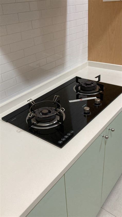 Bosch gas hob series 2 LPG, TV & Home Appliances, Kitchen Appliances ...