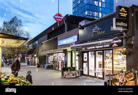 Archway Tube Station At Night London UK Stock Photo - Alamy