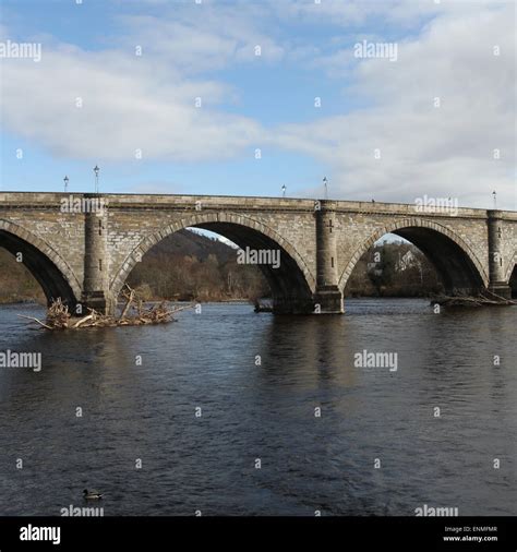 Dunkeld Scotland March 2015 Stock Photo - Alamy