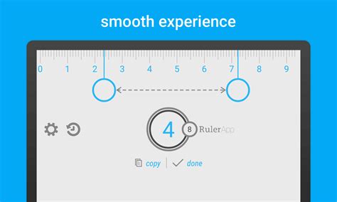 Ruler App for Android: Measure length with your phone