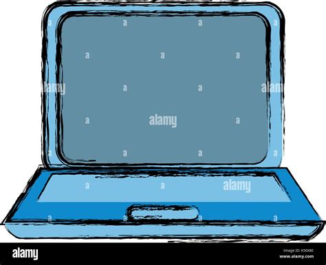 laptop vector illustration Stock Vector Image & Art - Alamy