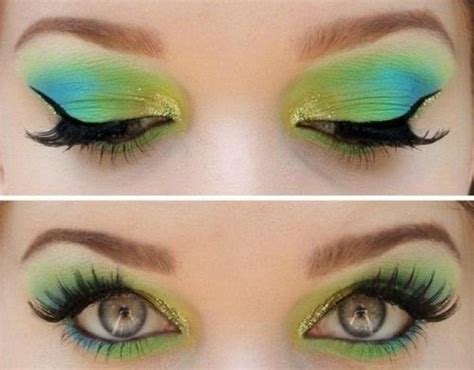 Something Wonderful | tinkerbell makeup i think its pretty