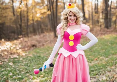 Craft Your Own Royalty: DIY Princess Peach Costume Guide - Ultimate DIY Toolbox