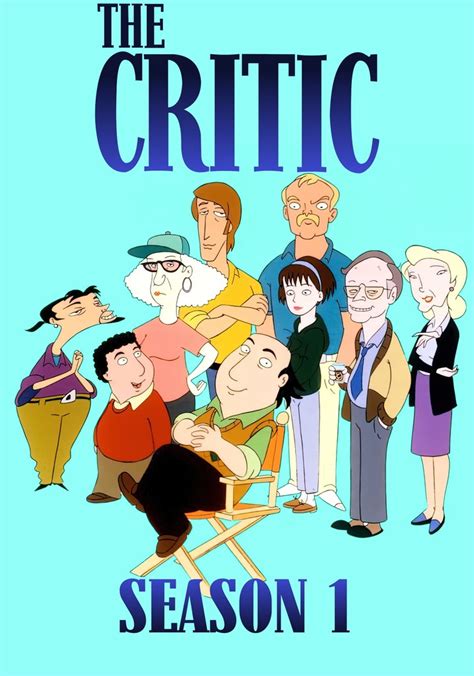 The Critic Season 1 - watch full episodes streaming online