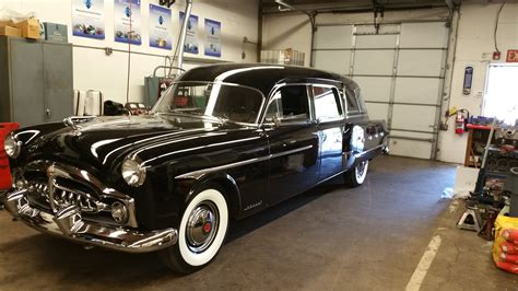 1952 Packard Hearse - Body By Henney - Headquarters Machine