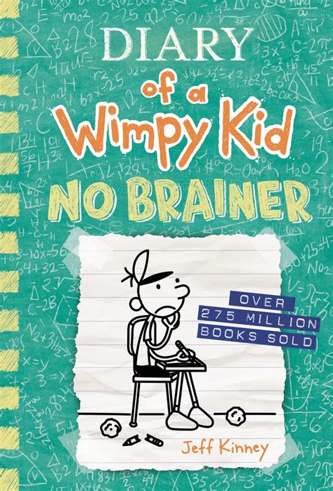 Diary of a Wimpy Kid: No Brainer | Diary of a Wimpy Kid Wiki | Fandom